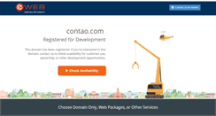 Desktop Screenshot of contao.com